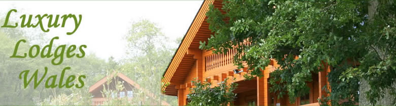 Luxury Log Cabins Wales banner image